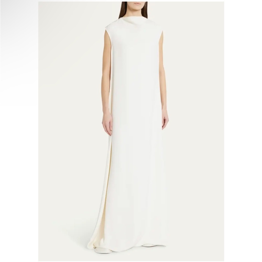 NEW THE ROW Loic Silk Gown